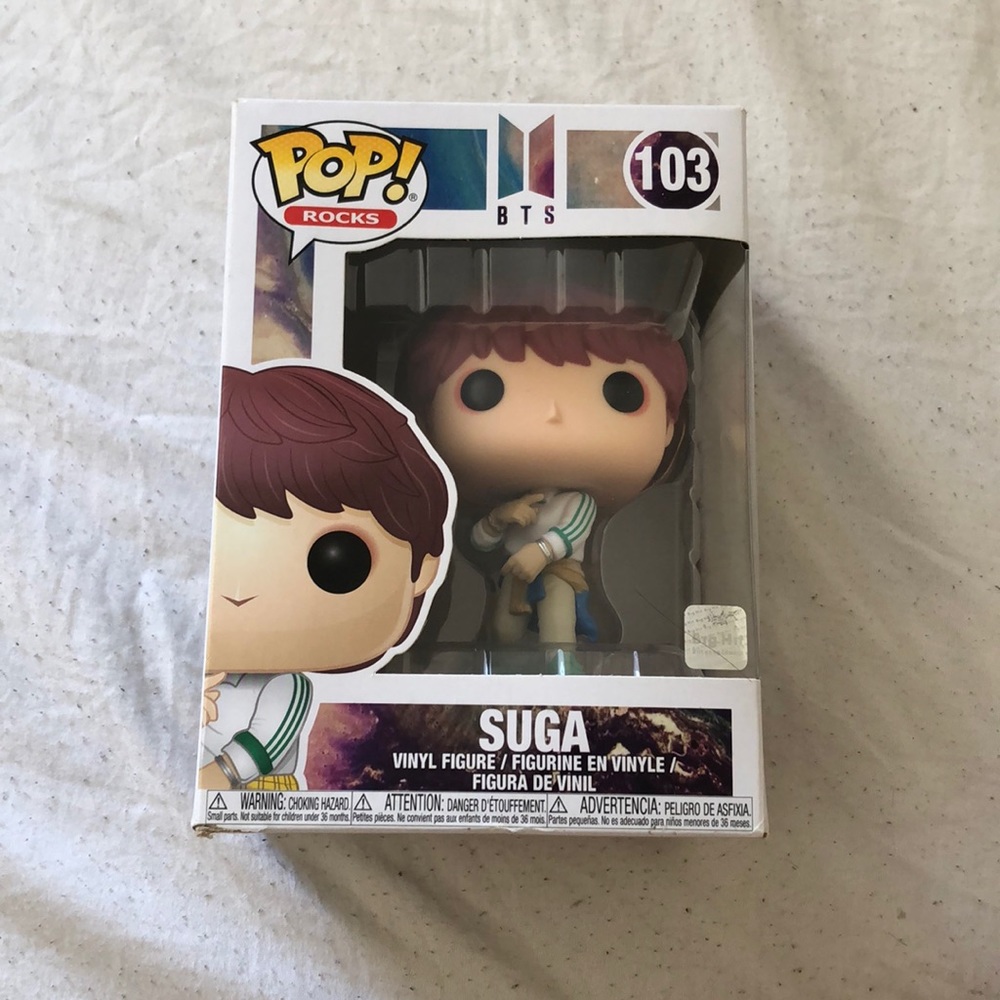 BTS Min Yoongi Suga Pop figure
